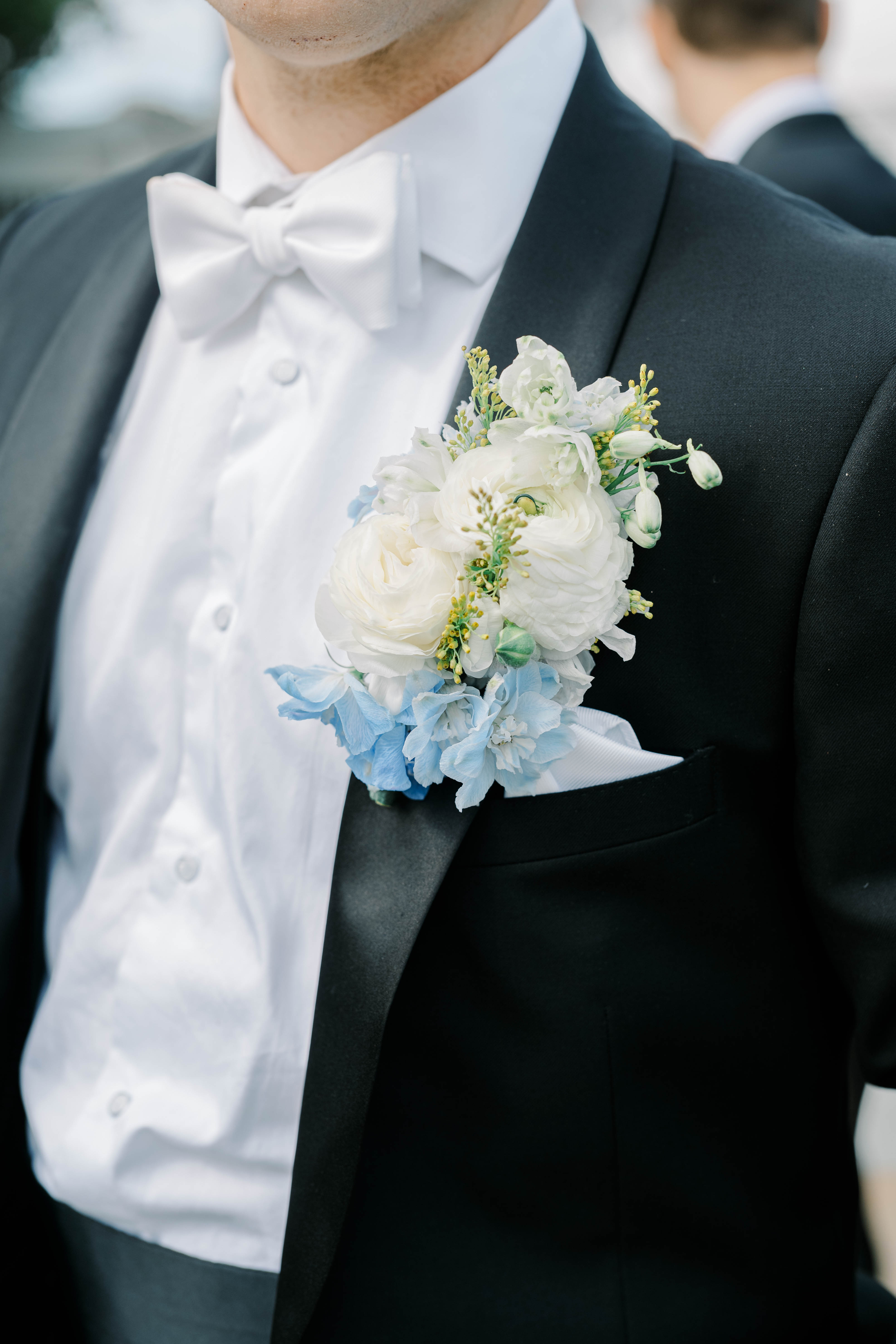 Real Poppy wedding — Anna + Joe at The Inn at Longshore
