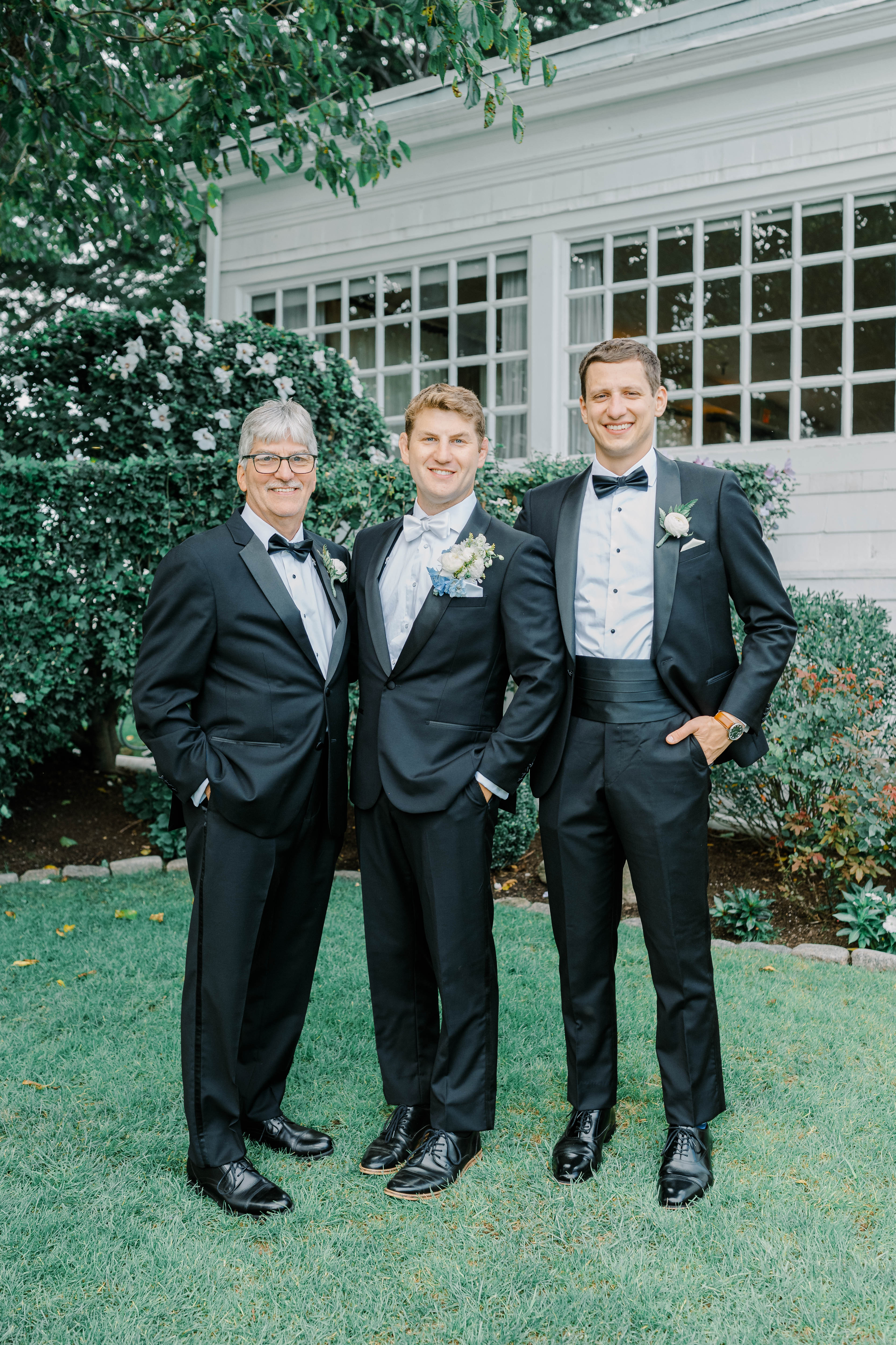 Real Poppy wedding — Anna + Joe at The Inn at Longshore