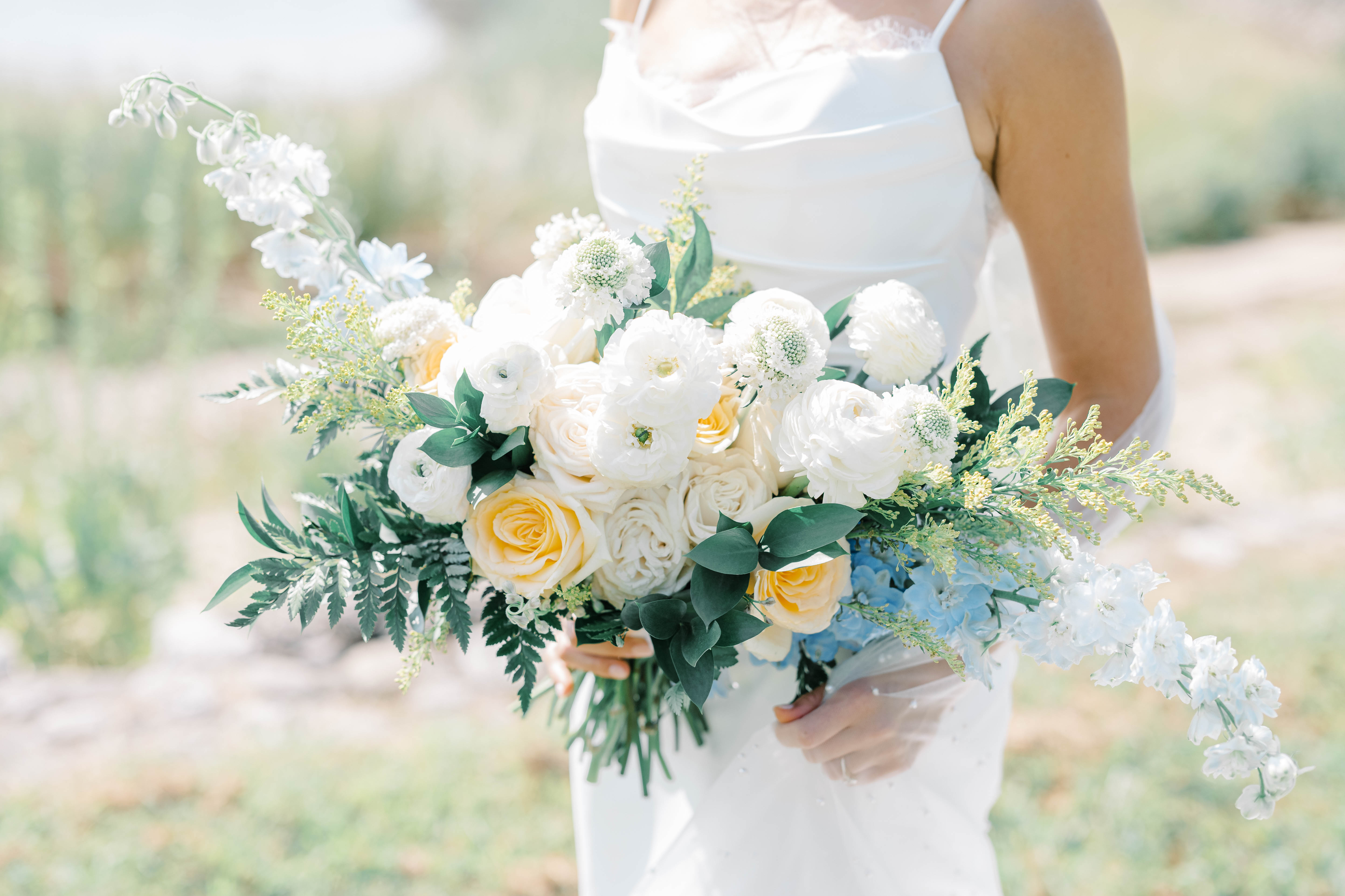 Real Poppy wedding — Anna + Joe at The Inn at Longshore