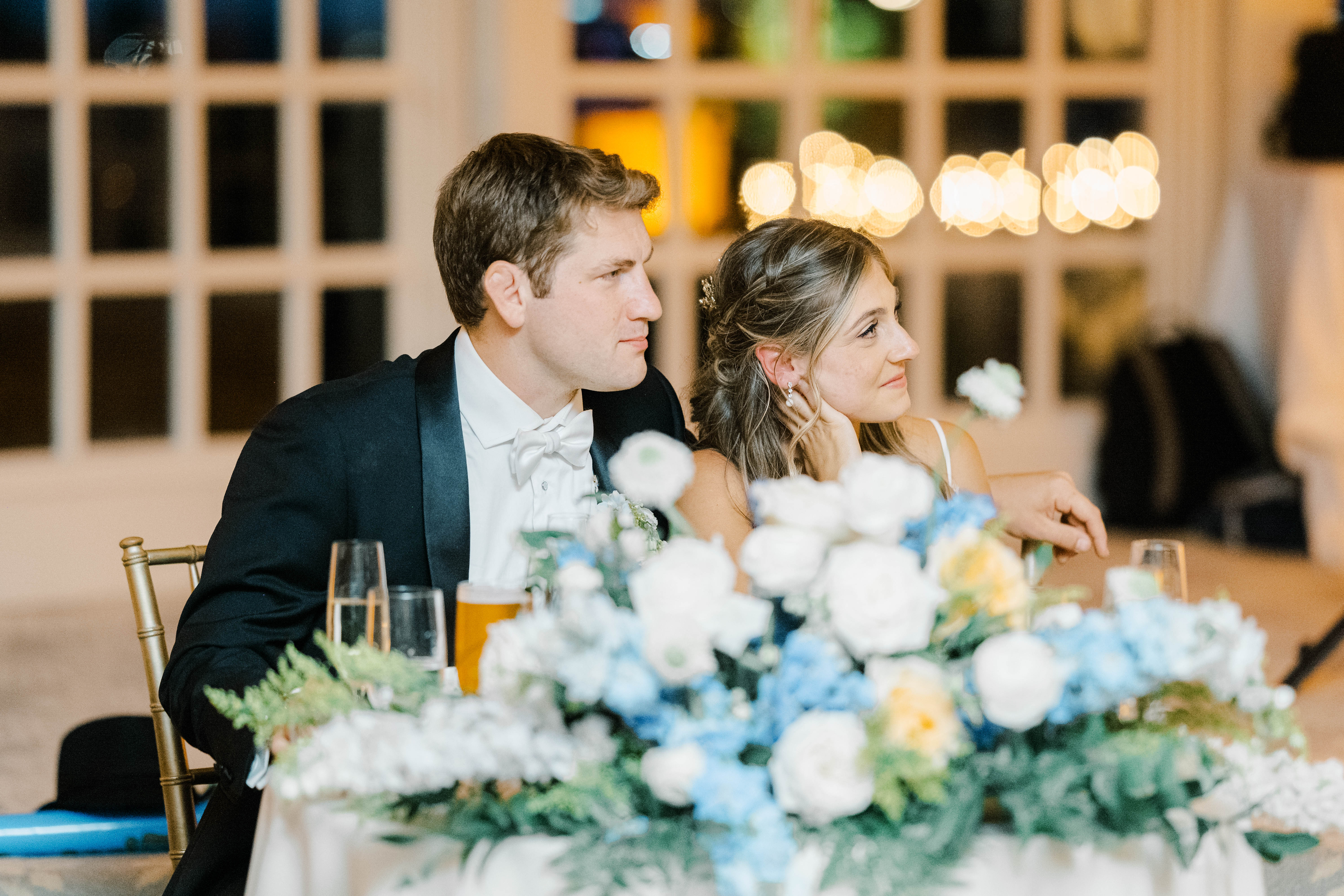 Real Poppy wedding — Anna + Joe at The Inn at Longshore