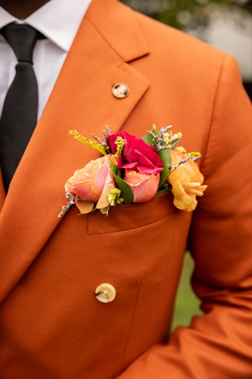 Real Poppy wedding — Domonique + Herb at 1100 Anacapa St