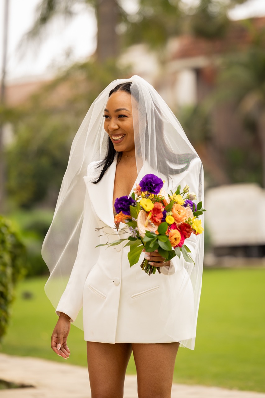 Real Poppy wedding — Domonique + Herb at 1100 Anacapa St