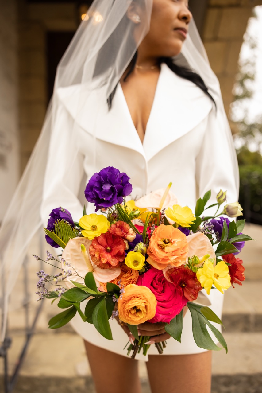 Real Poppy wedding — Domonique + Herb at 1100 Anacapa St
