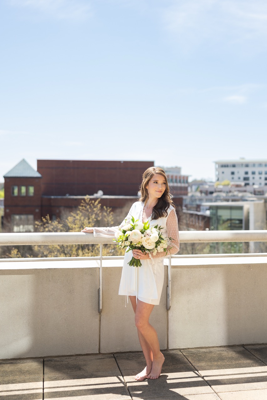 Real Poppy wedding — Angela + Jonathan at The L