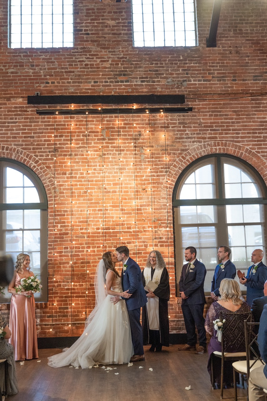 Real Poppy wedding — Angela + Jonathan at The L