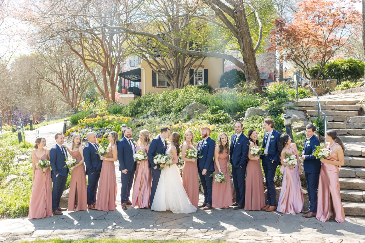 Real Poppy wedding — Angela + Jonathan at The L