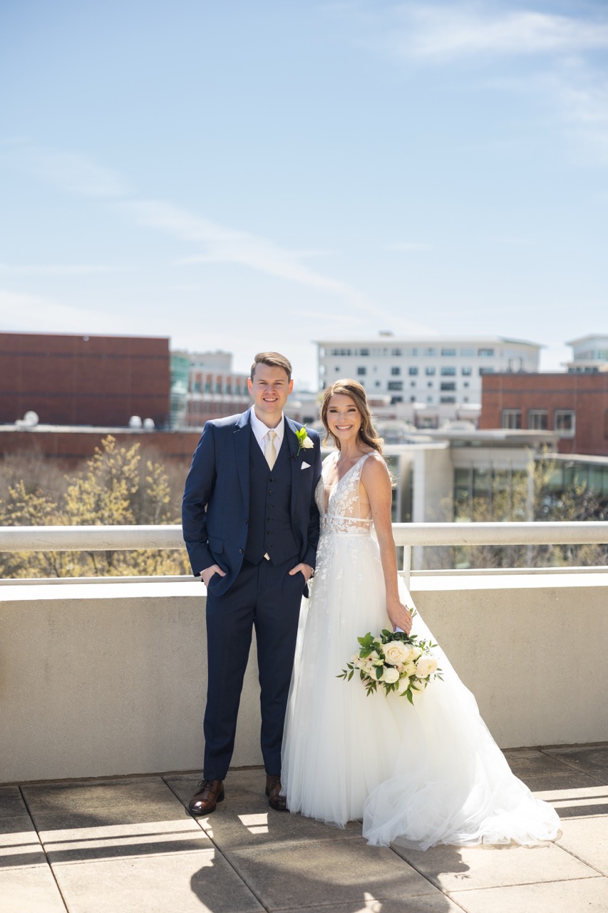 Real Poppy wedding — Angela + Jonathan at The L