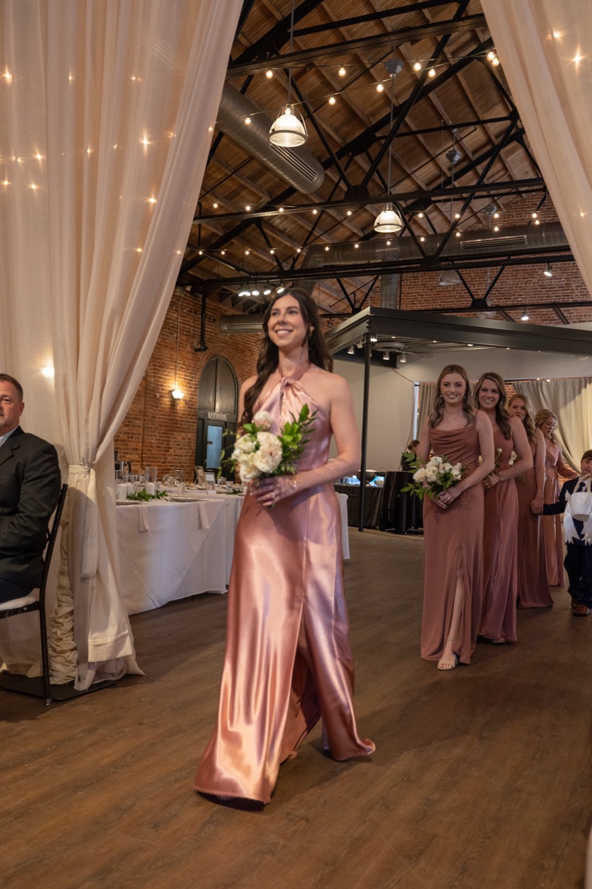 Real Poppy wedding — Angela + Jonathan at The L