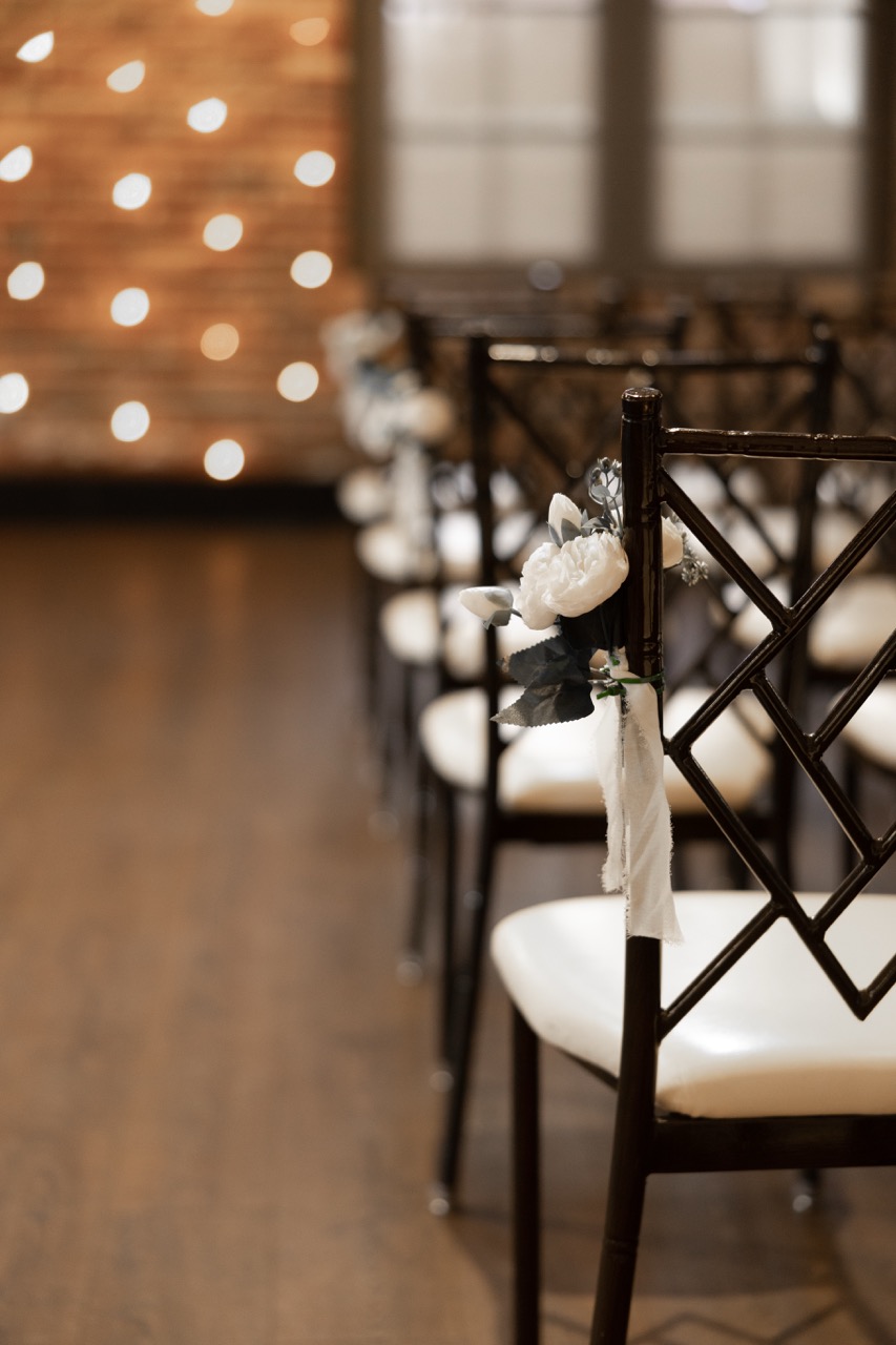 Real Poppy wedding — Angela + Jonathan at The L