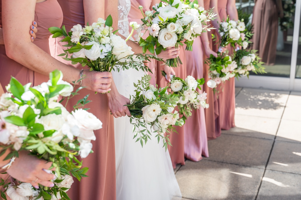 Real Poppy wedding — Angela + Jonathan at The L