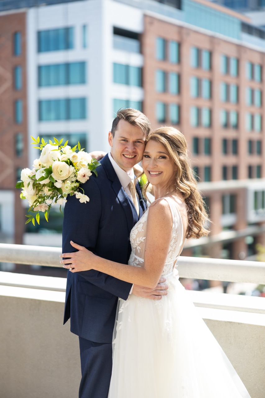 Real Poppy wedding — Angela + Jonathan at The L