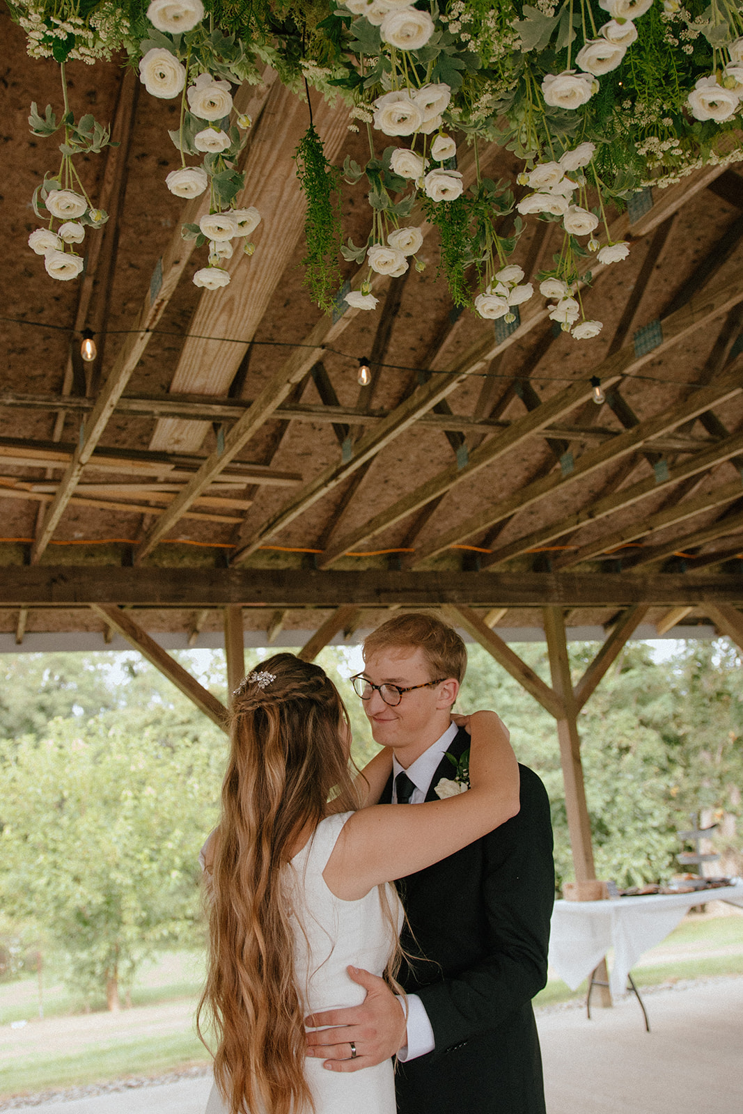Real Poppy wedding — Grace + Levi