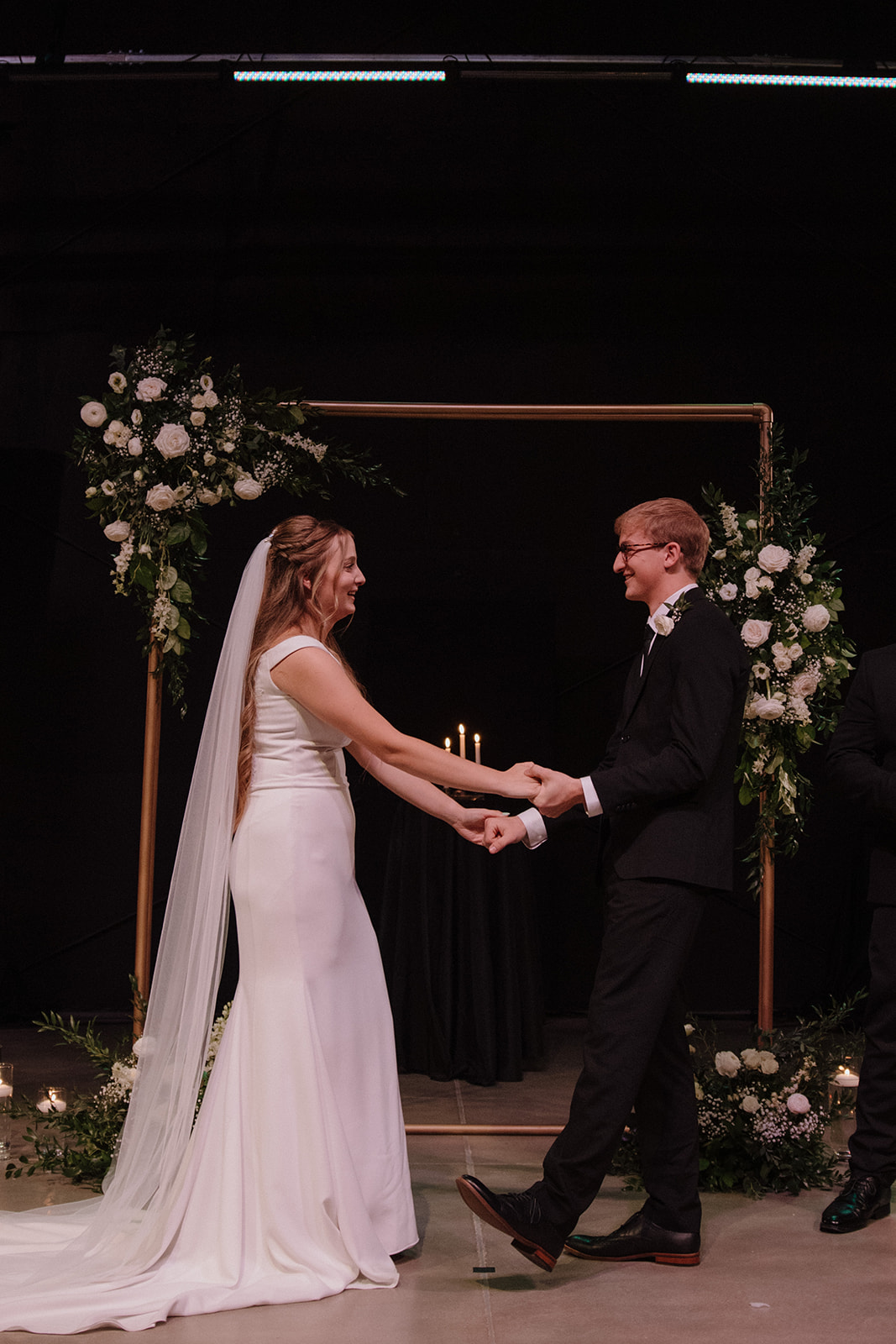 Real Poppy wedding — Grace + Levi