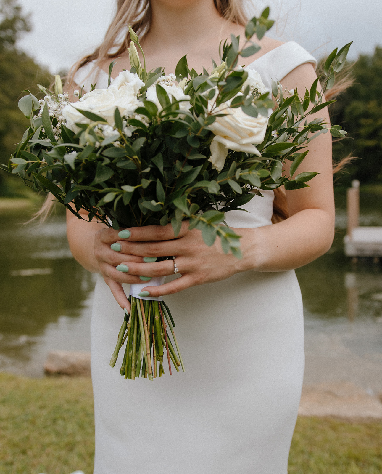 Real Poppy wedding — Grace + Levi