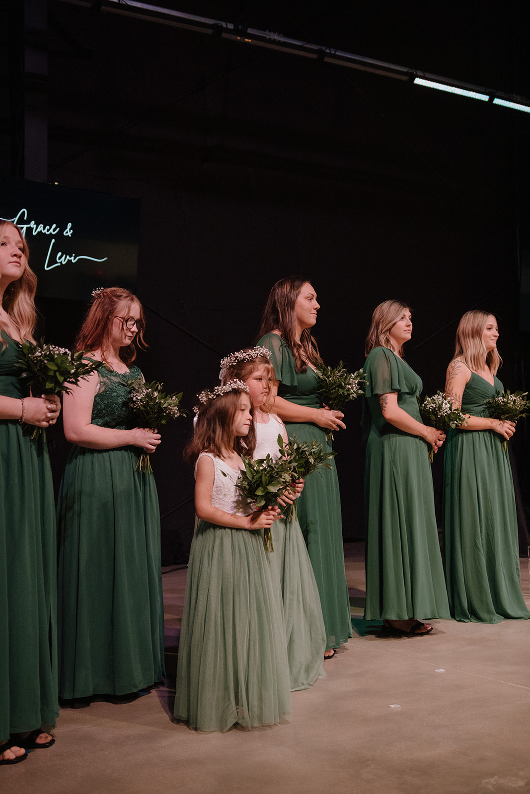 Real Poppy wedding — Grace + Levi