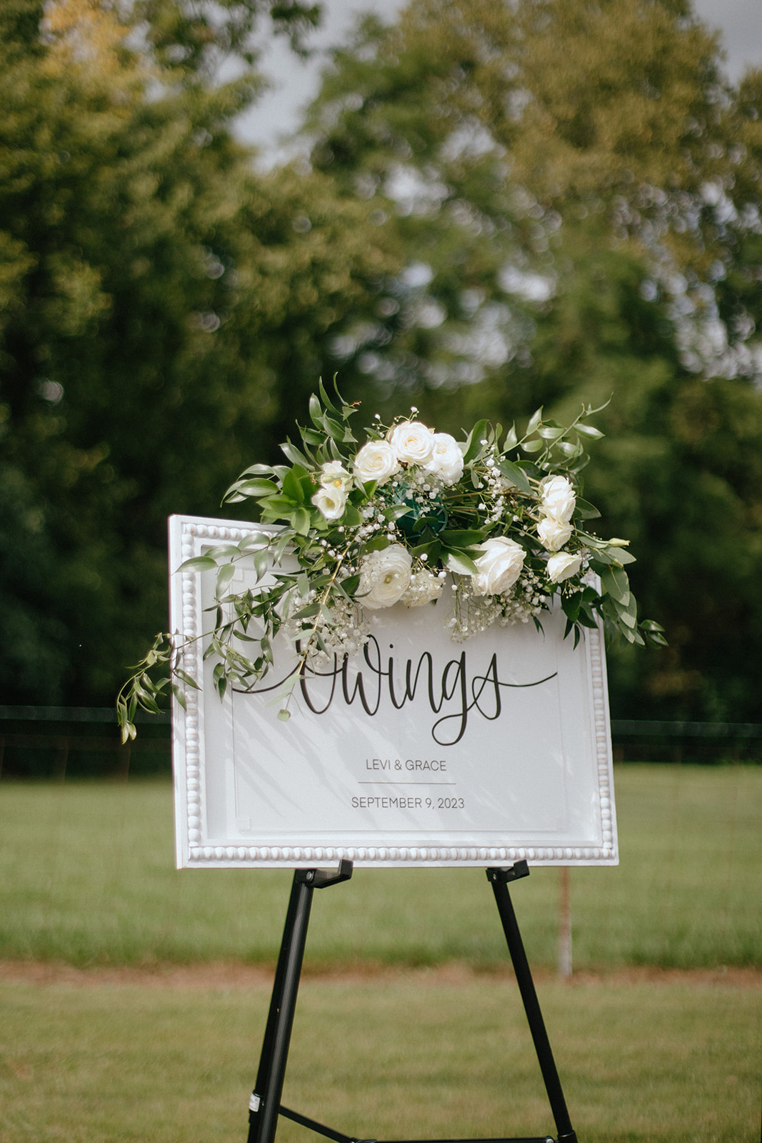 Real Poppy wedding — Grace + Levi