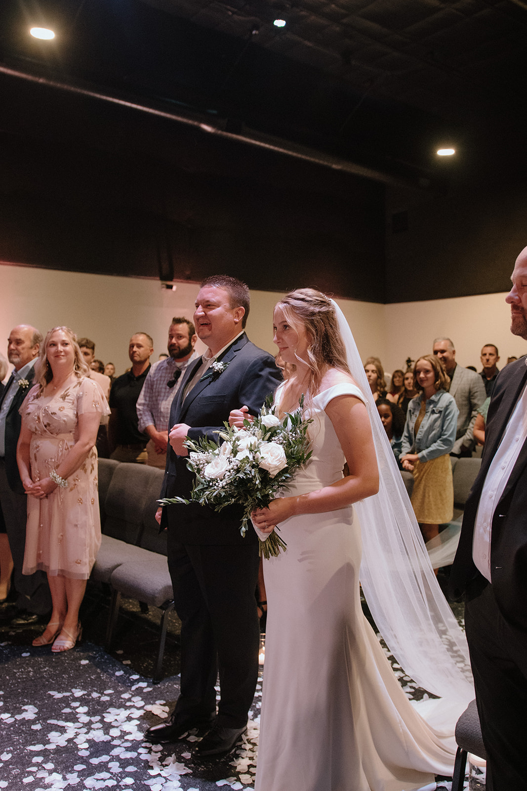 Real Poppy wedding — Grace + Levi