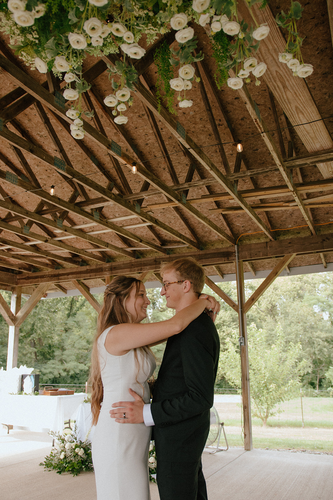 Real Poppy wedding — Grace + Levi