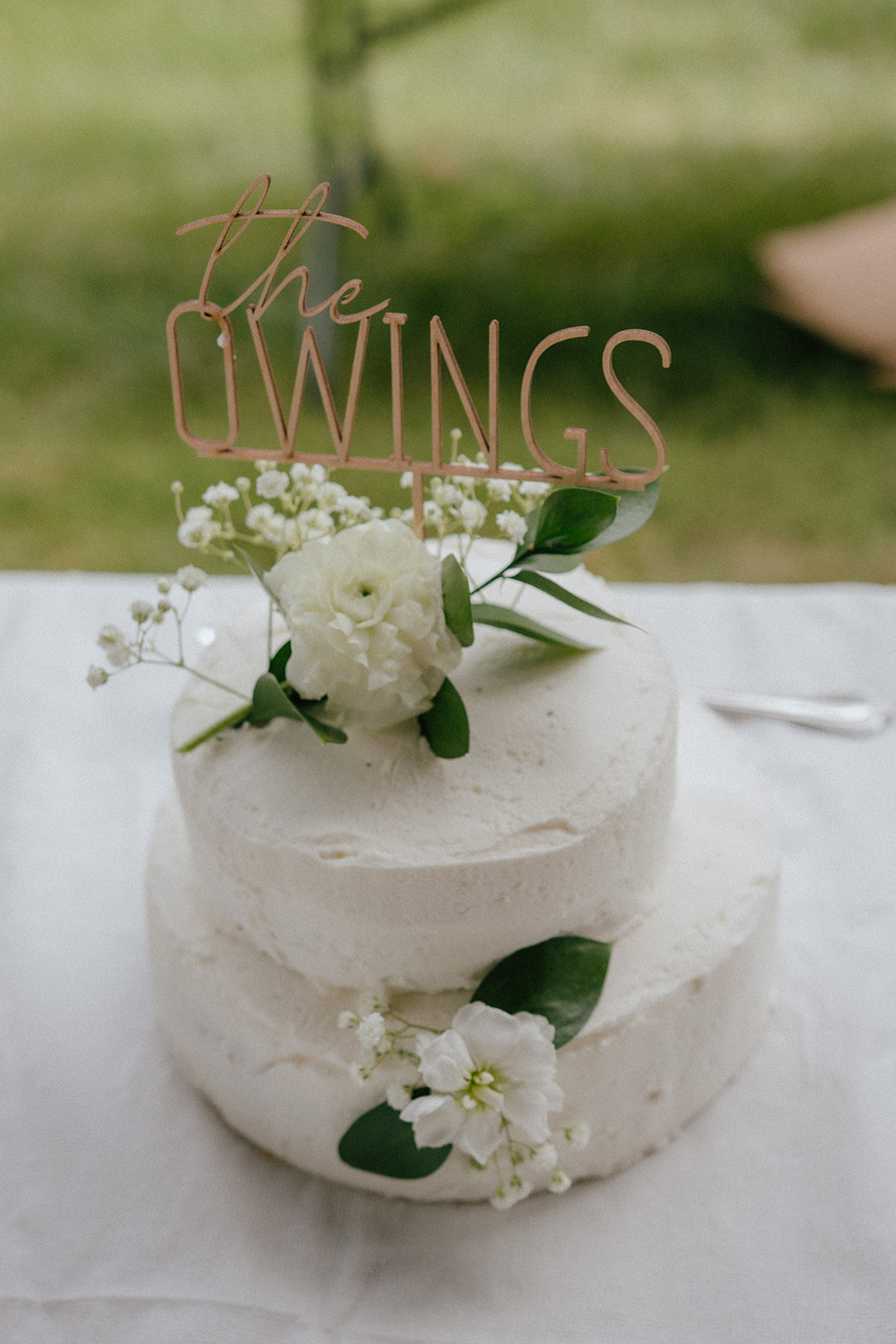 Real Poppy wedding — Grace + Levi