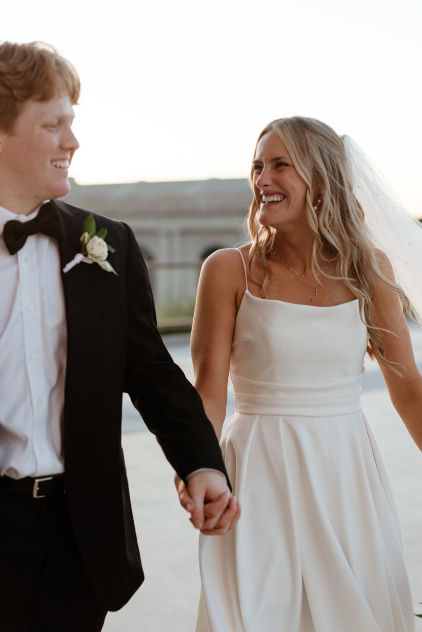 Real Poppy wedding — Chloe + Joey at The Everly