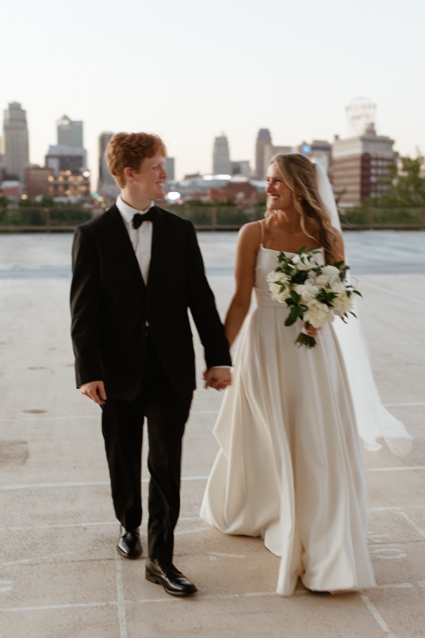 Real Poppy wedding — Chloe + Joey at The Everly