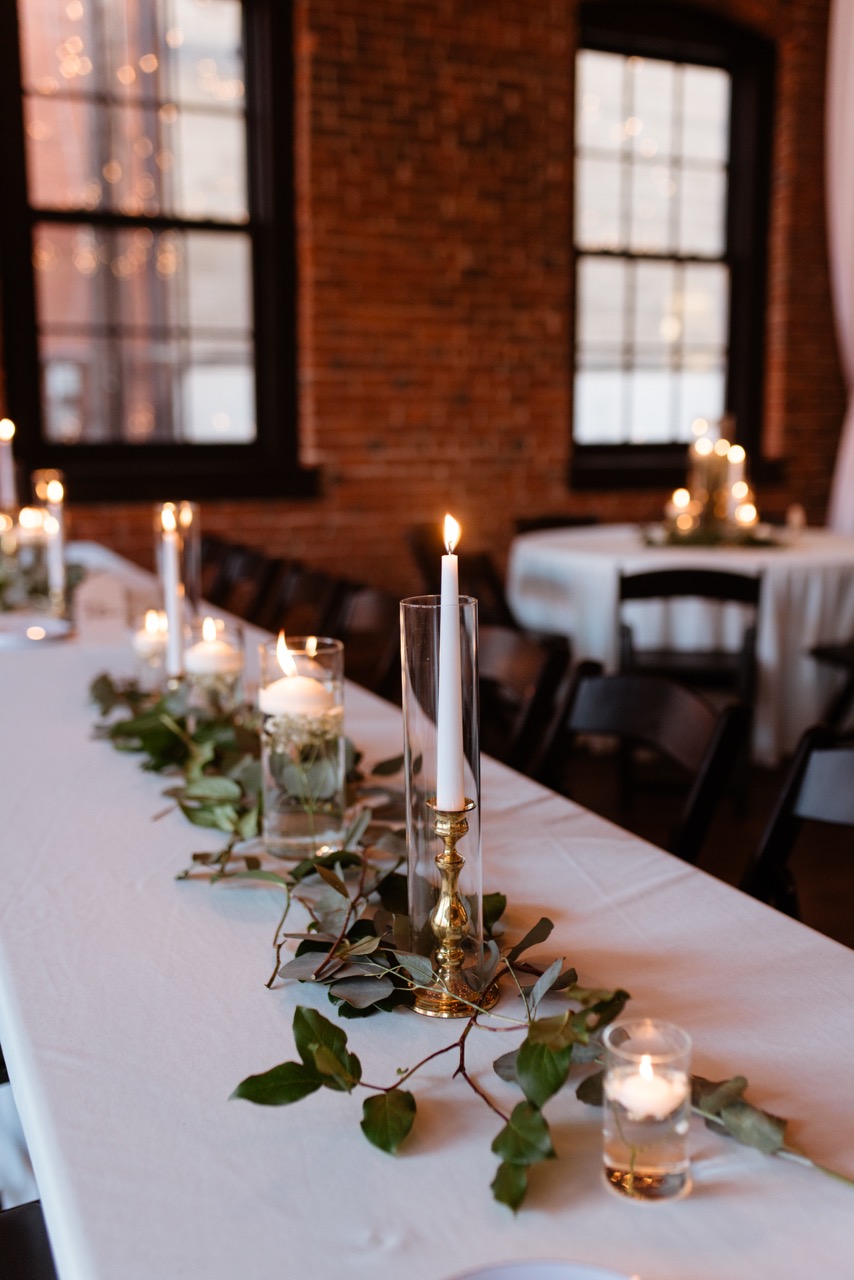 Real Poppy wedding — Chloe + Joey at The Everly