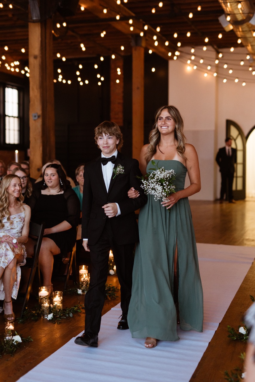 Real Poppy wedding — Chloe + Joey at The Everly