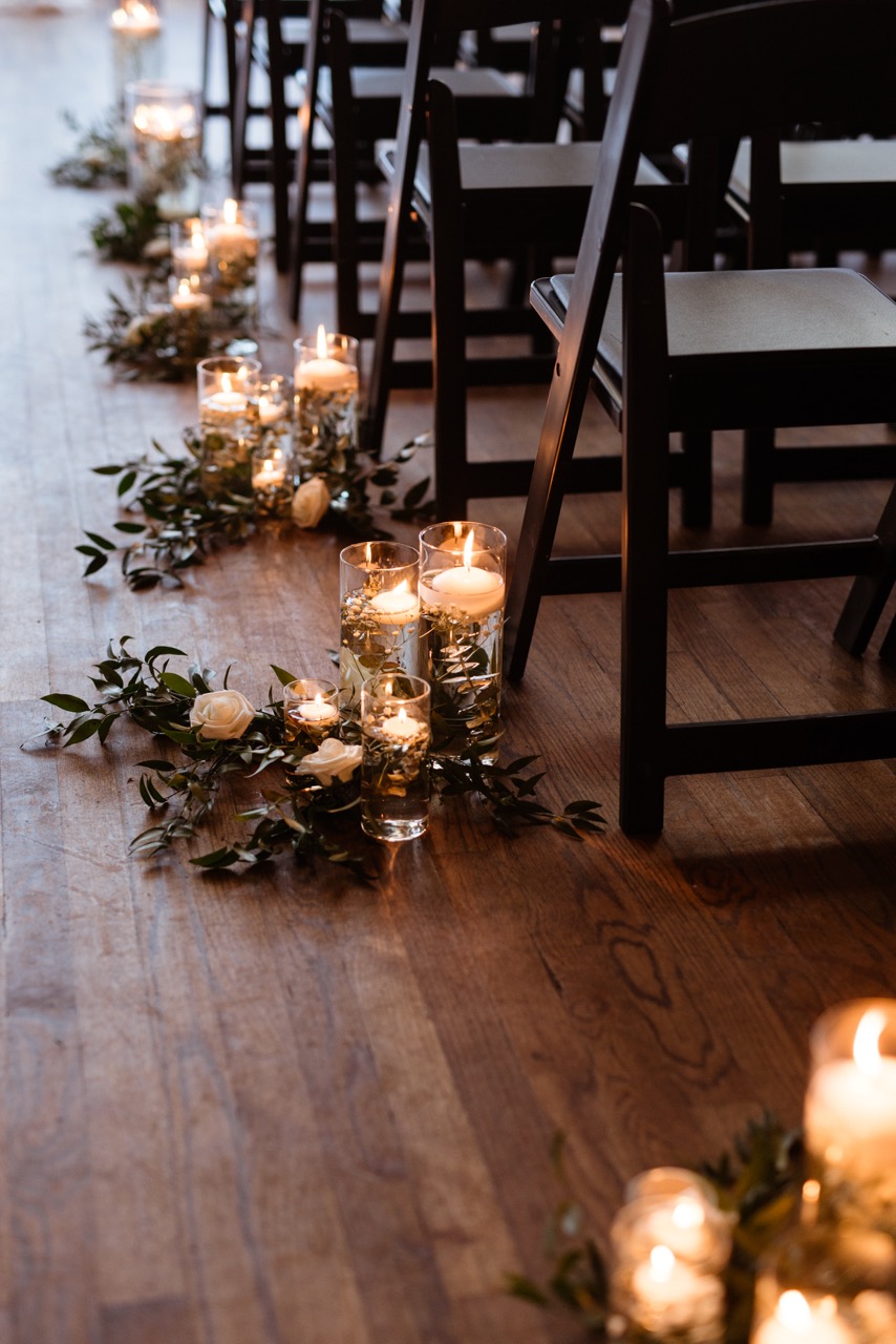 Real Poppy wedding — Chloe + Joey at The Everly