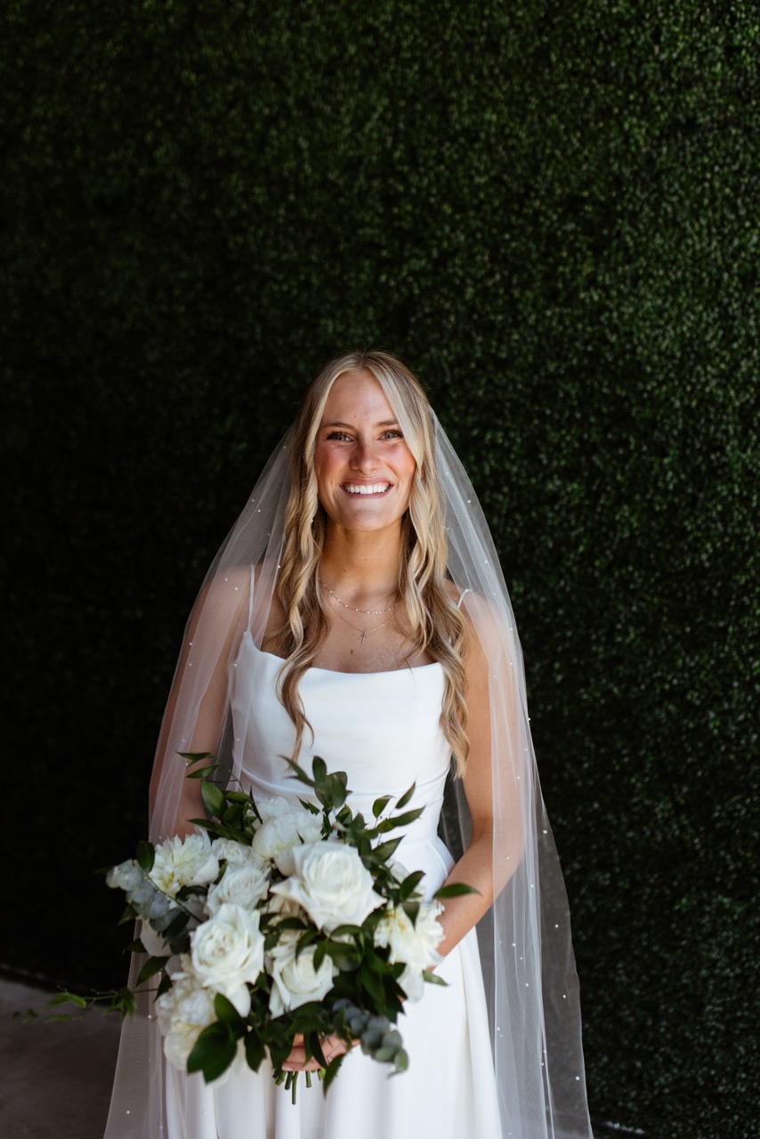 Real Poppy wedding — Chloe + Joey at The Everly
