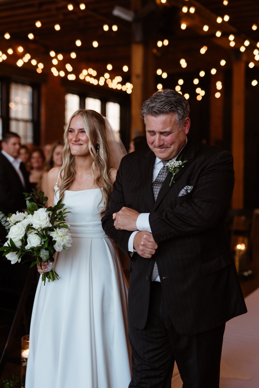 Real Poppy wedding — Chloe + Joey at The Everly