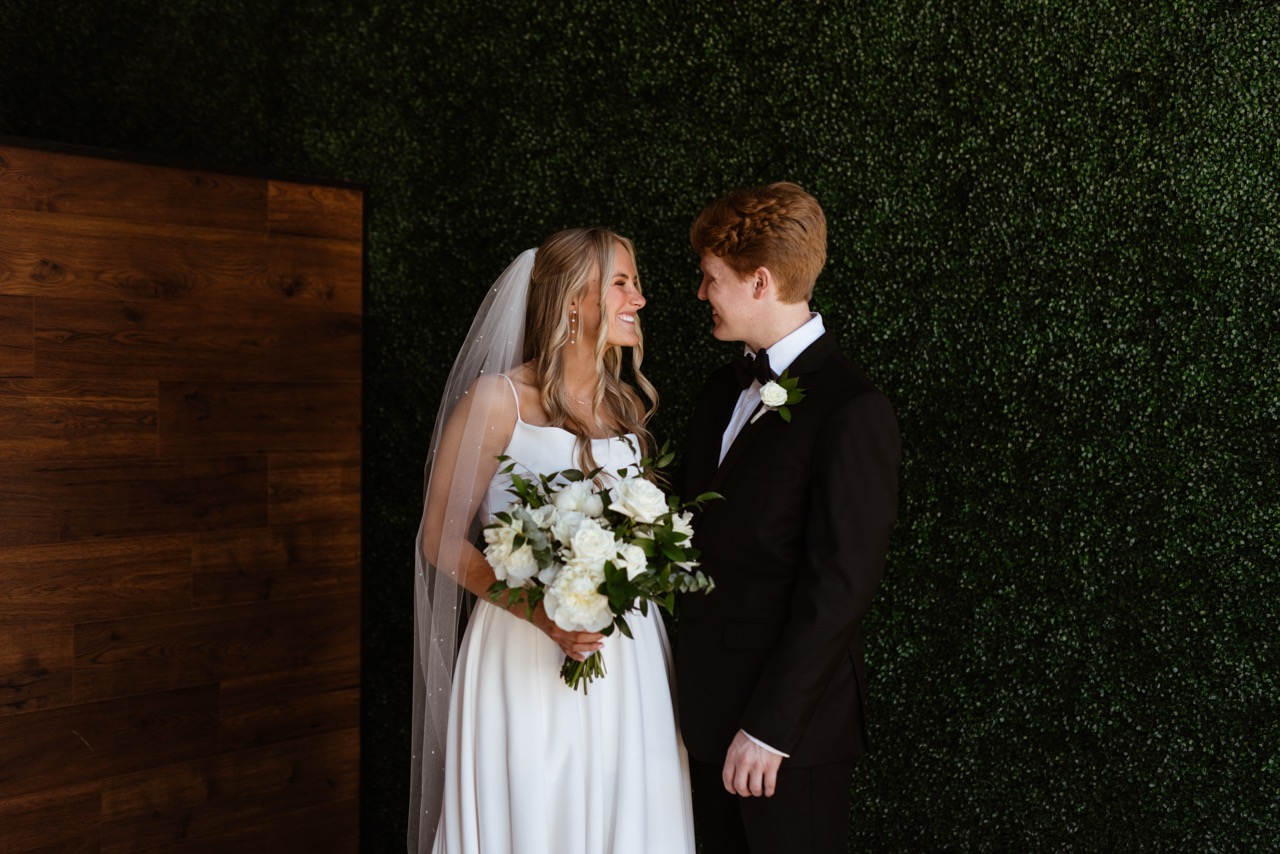 Real Poppy wedding — Chloe + Joey at The Everly