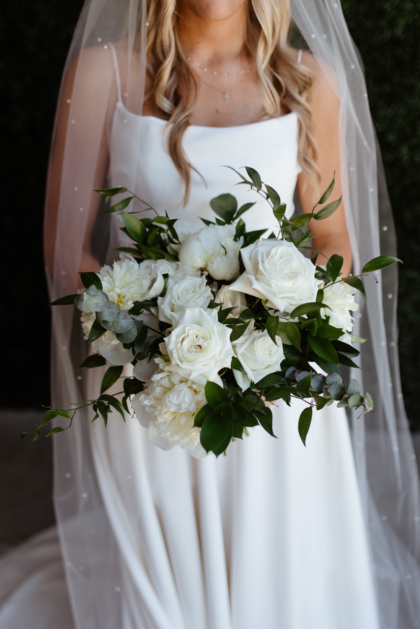 Real Poppy wedding — Chloe + Joey at The Everly