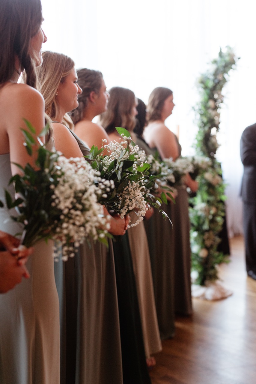 Real Poppy wedding — Chloe + Joey at The Everly