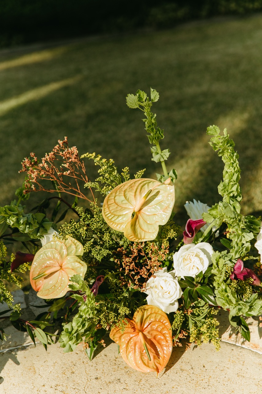 Real Poppy wedding — Kate + Theron at La Venta Inn