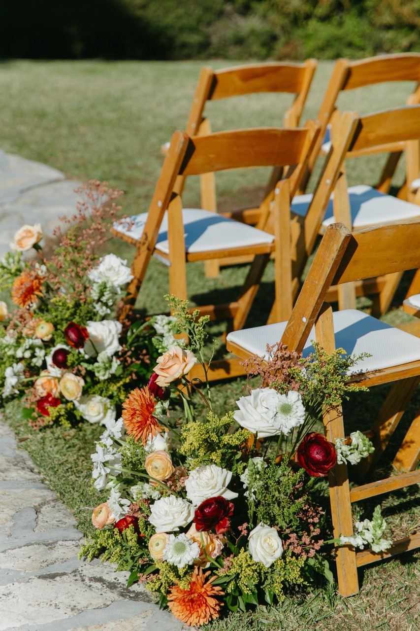 Real Poppy wedding — Kate + Theron at La Venta Inn