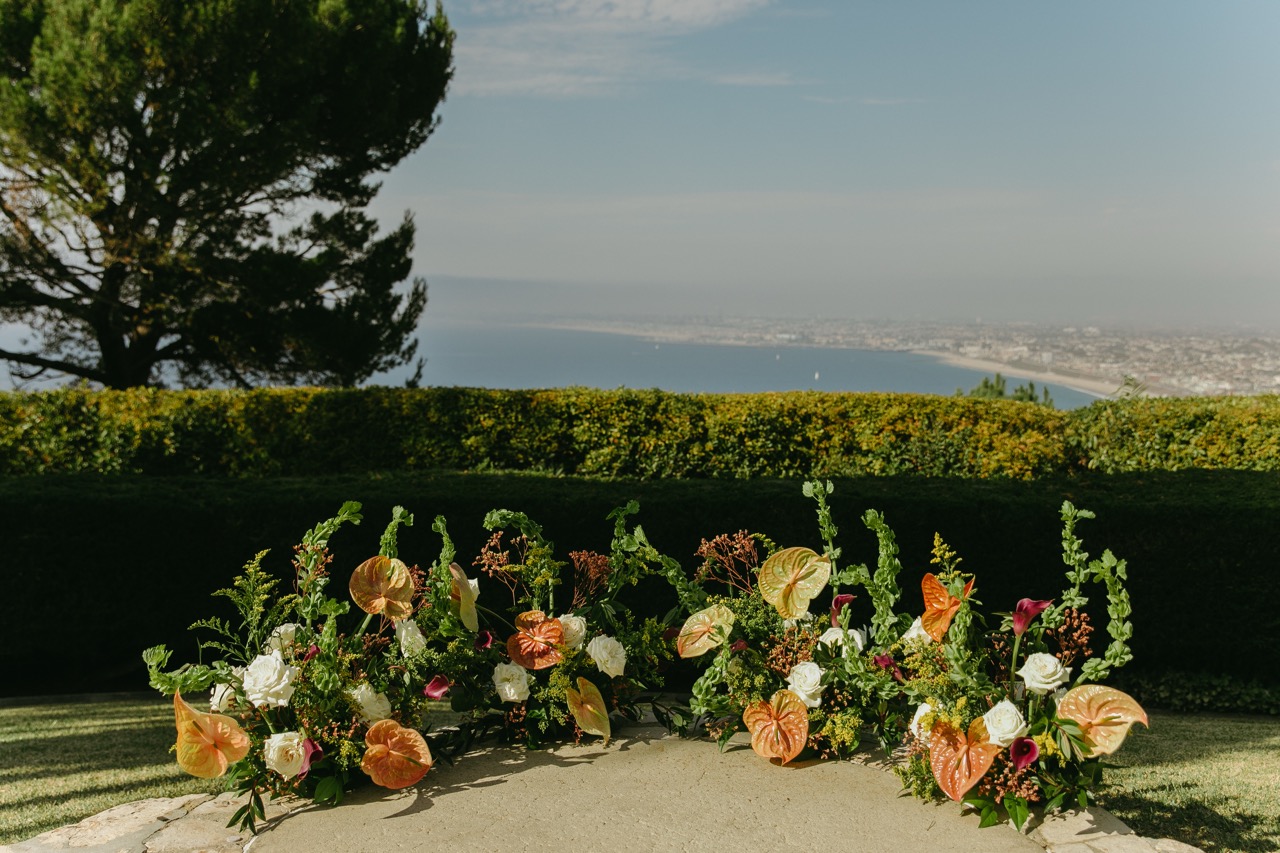 Real Poppy wedding — Kate + Theron at La Venta Inn