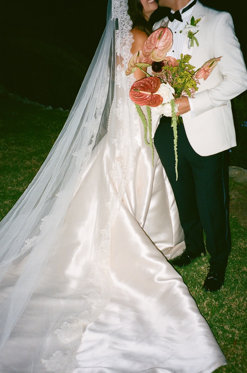 Real Poppy wedding — Kate + Theron at La Venta Inn