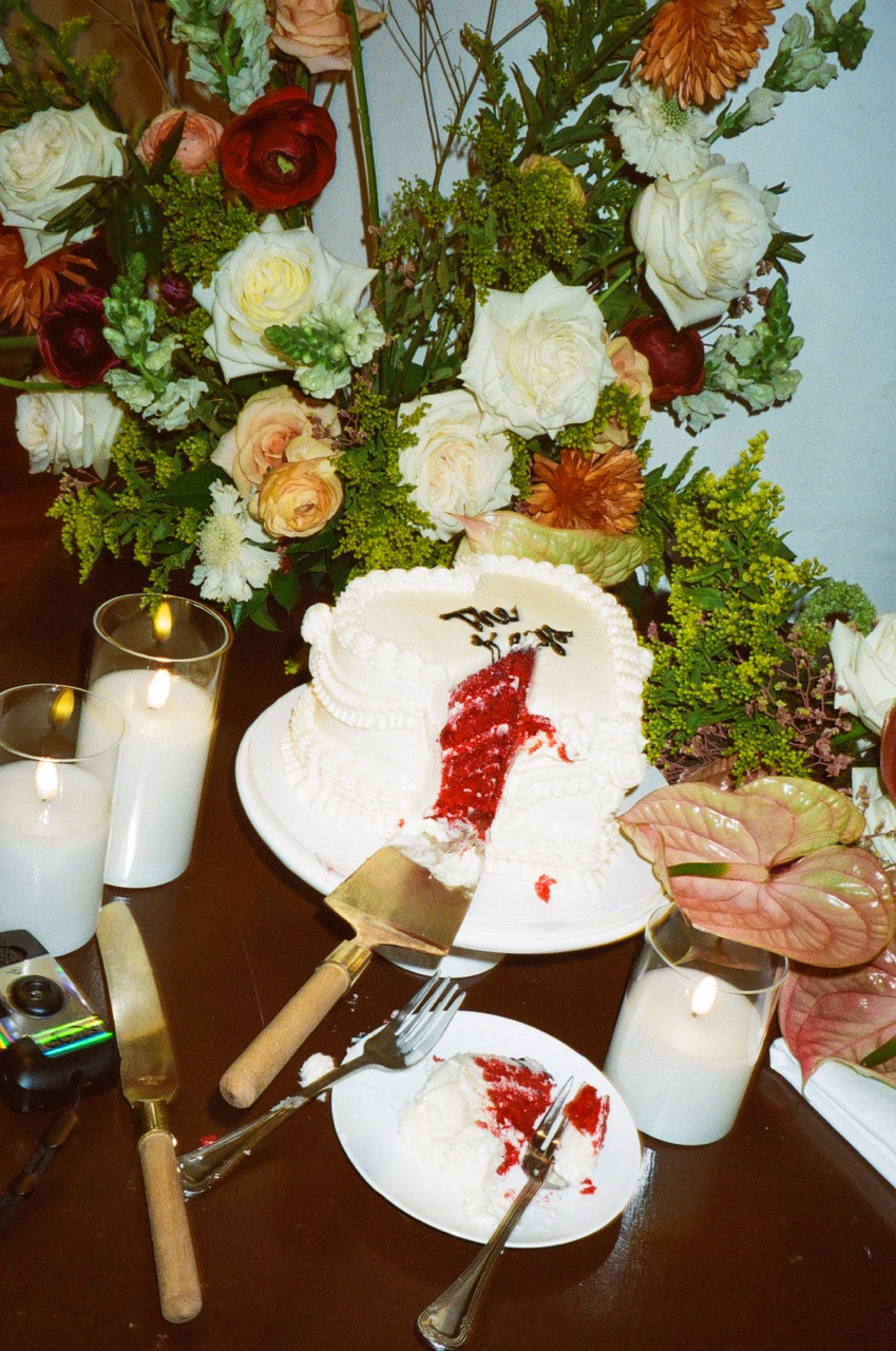 Real Poppy wedding — Kate + Theron at La Venta Inn