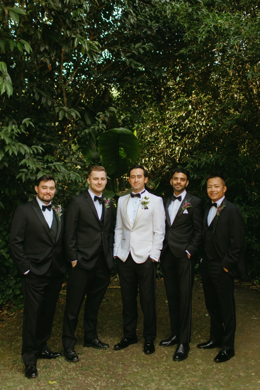 Real Poppy wedding — Kate + Theron at La Venta Inn