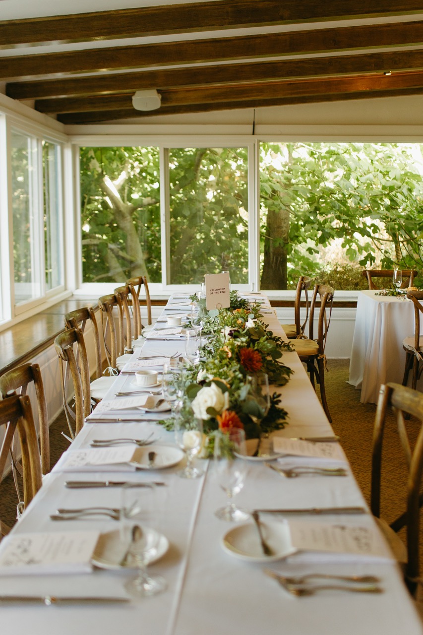 Real Poppy wedding — Kate + Theron at La Venta Inn