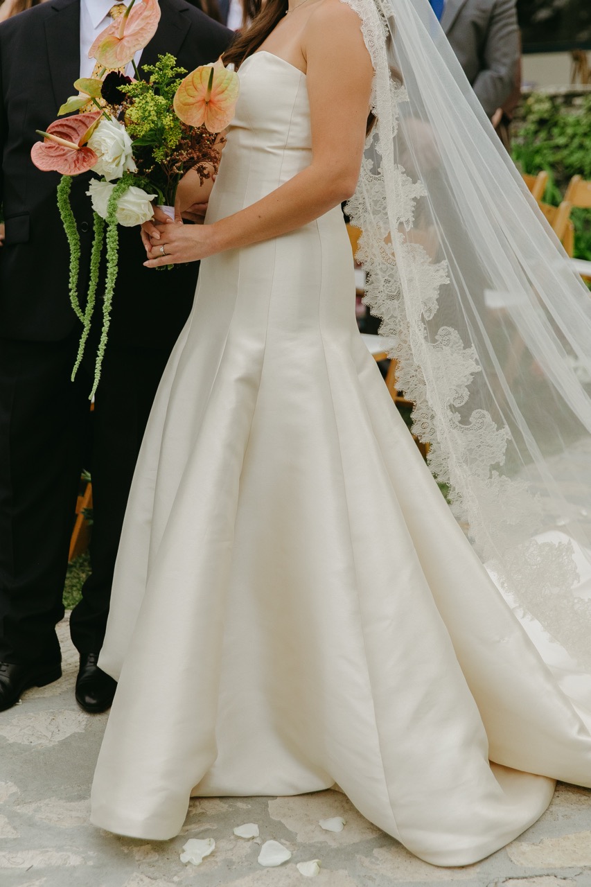 Real Poppy wedding — Kate + Theron at La Venta Inn