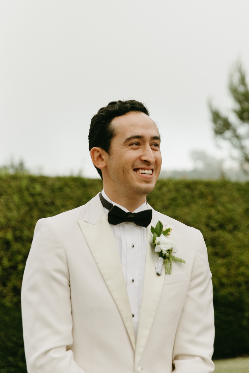 Real Poppy wedding — Kate + Theron at La Venta Inn