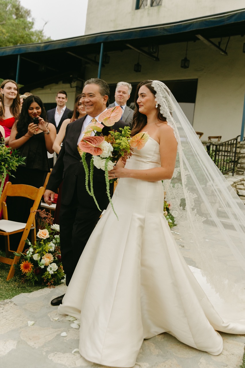 Real Poppy wedding — Kate + Theron at La Venta Inn