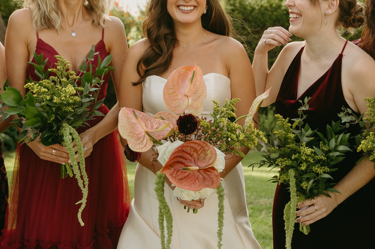 Real Poppy wedding — Kate + Theron at La Venta Inn