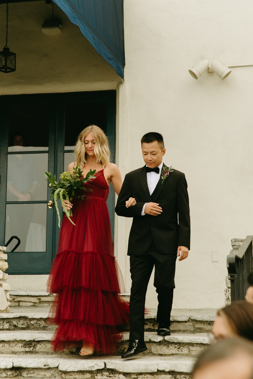 Real Poppy wedding — Kate + Theron at La Venta Inn