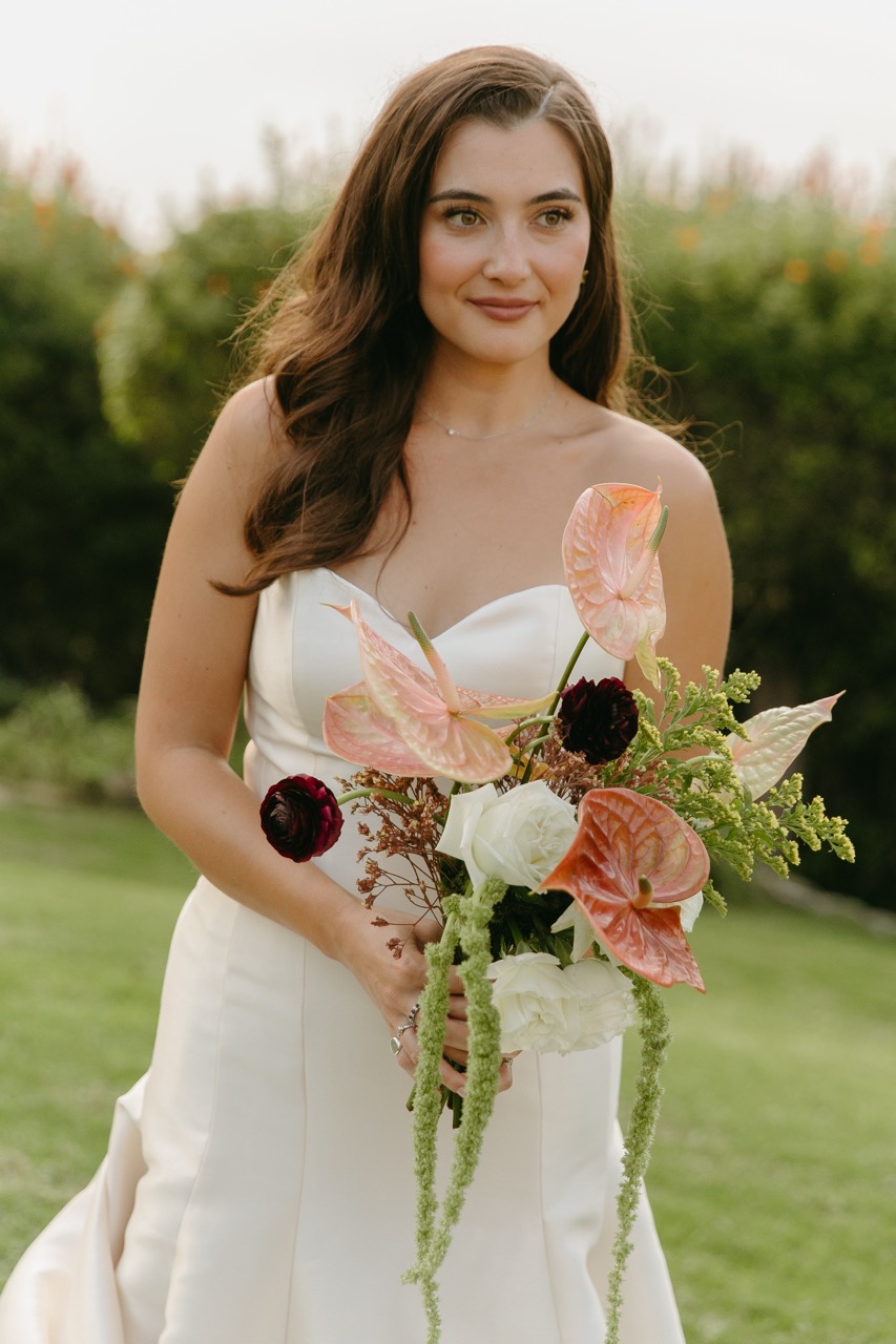 Real Poppy wedding — Kate + Theron at La Venta Inn