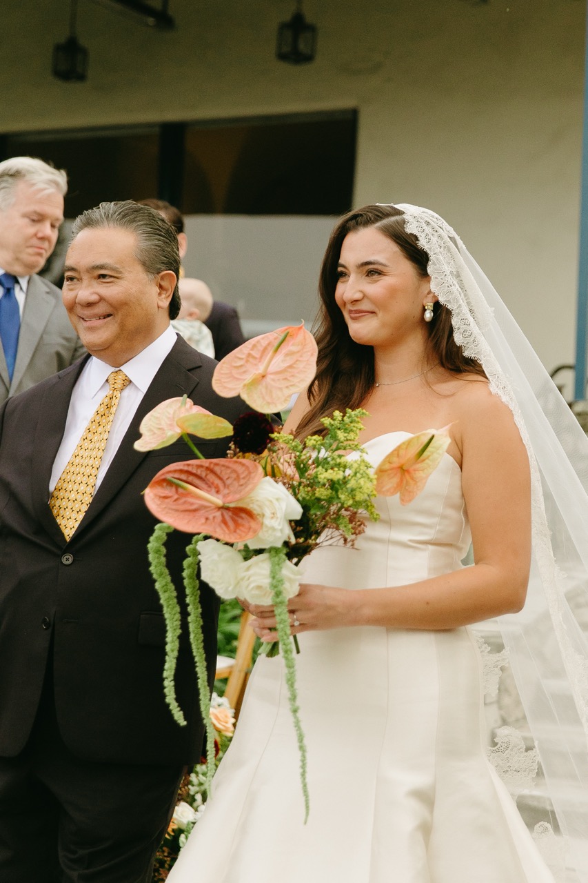 Real Poppy wedding — Kate + Theron at La Venta Inn