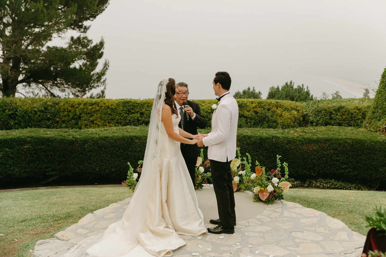 Real Poppy wedding — Kate + Theron at La Venta Inn