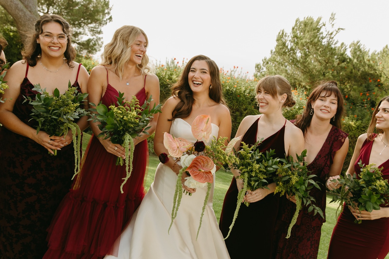 Real Poppy wedding — Kate + Theron at La Venta Inn