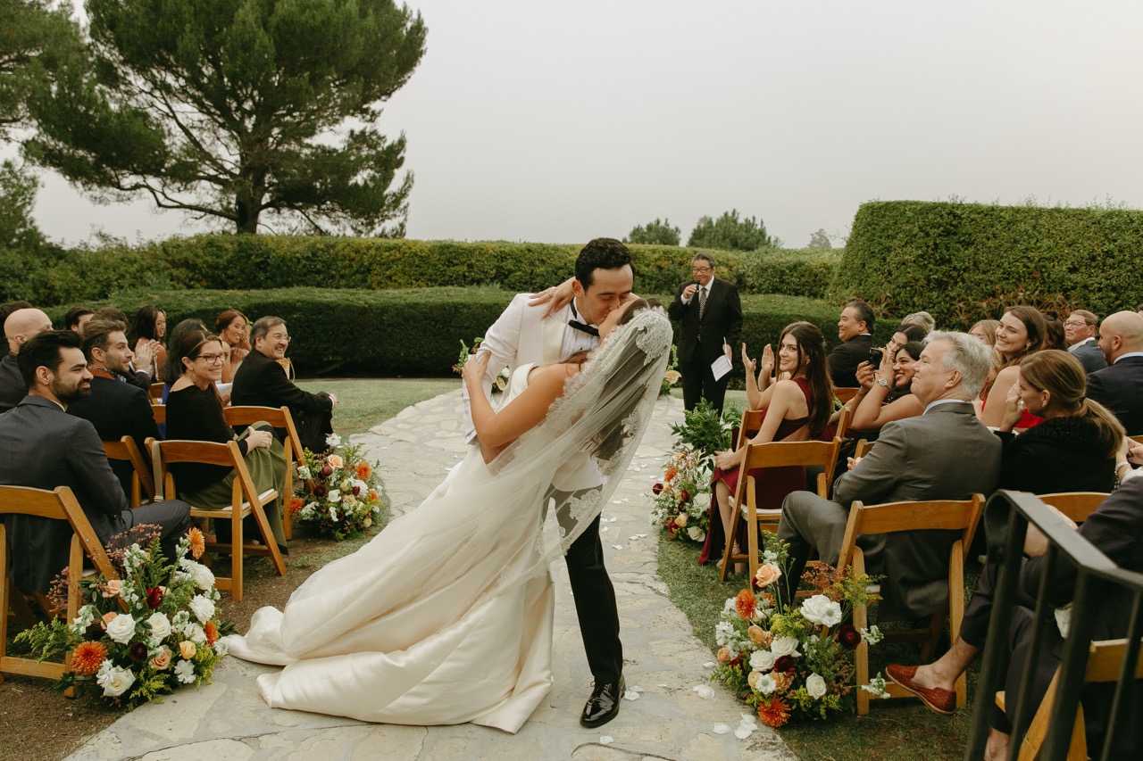 Real Poppy wedding — Kate + Theron at La Venta Inn
